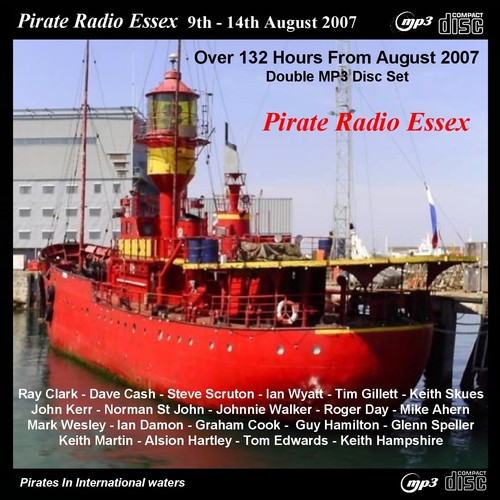 Piratenradio essex rsl - piratenradio, (2007)