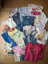 Kinderkleidung Paket Mädchen, Gr. 68, 18-tlg. (Kanz, Ralph Lauren, BabyGAP, etc)