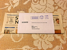 Original STUTTGARTER NACHRICHTEN Zeitung vom 23.12.2008 UNGELESEN, original verp