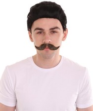 Herren Lenker Stil Schnurrbart