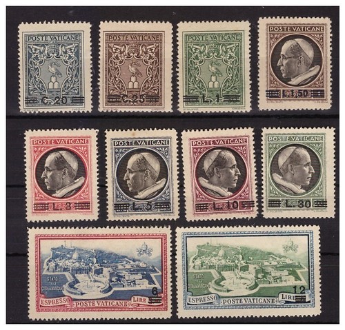 Vaticano 1946 medaillon - vaticano,