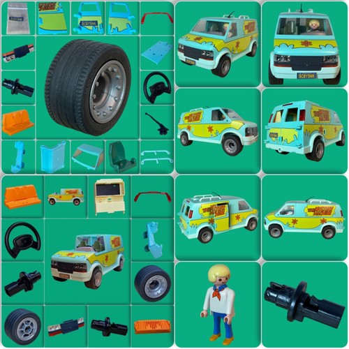Playmobil 70286 mystery - ,