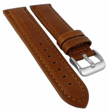 EULIT | Montreal Uhrenarmband | Rindleder, matt | braun 35083