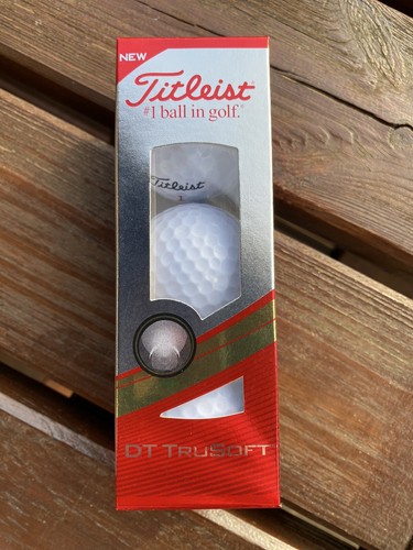 Tileist trusoft golfball - dt,