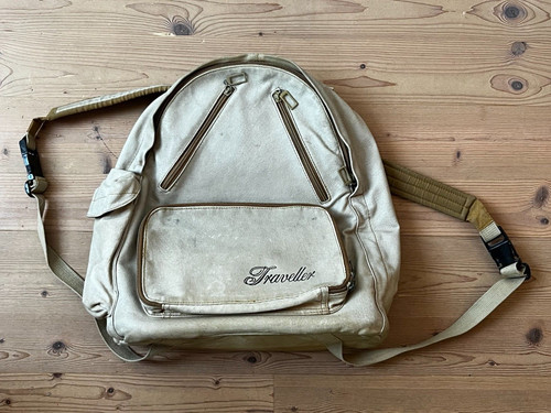 Praktischer rucksack aus echt - rucksack,