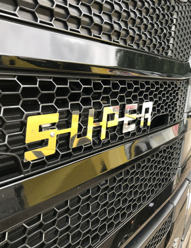 Scania super abzeichen - scania,