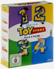 Toy Story 1 - 4 (Walt Disney -