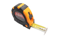 Rollmaßband Maßband Bandmaß Metermaß Rollmeter magnetische Endhaken 10 m