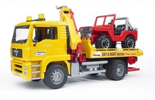 Bruder - MAN: TGA Abschleppwagen