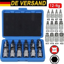 Tlg 2 steckschlüssel - 12-tlg., 1/2"steckschlÜssel