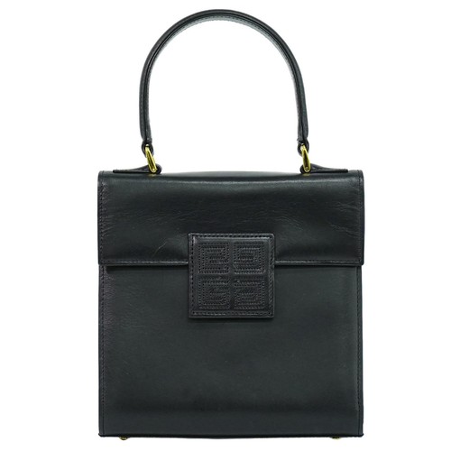 Givenchy logo leder top - givenchy,