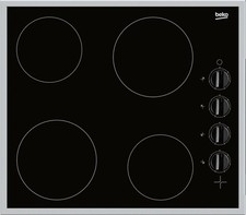 Beko HIC64100X Glaskeramik