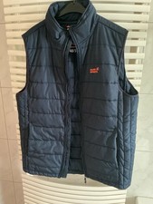 MAUI SPORTS Unisex-Steppweste Gr. M dunkelblau NEU