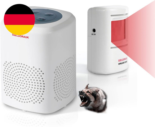 Seldorauk hund barking - s,