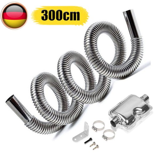 φ25mm rohr abgasschlauch - 3m,