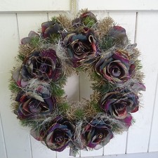 Türdekoration Türkranz Kranz