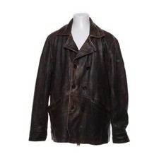 Gimos, Lederjacke, Herren, Größe: 3XL, Braun, Baumwolle/Polyester #dXK