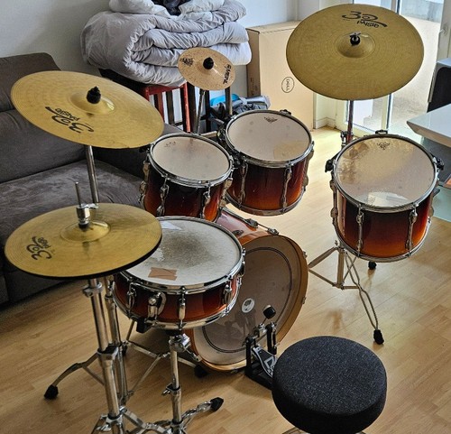 Schlagzeug tama rockstar drum - tama,