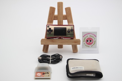 Nintendo gameboy micro konsole - nintendo,