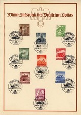 DR 751-759 gestempelt mit