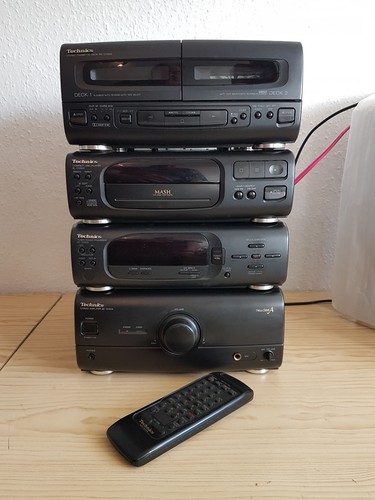 Technics hifi turm bausteine - turm,