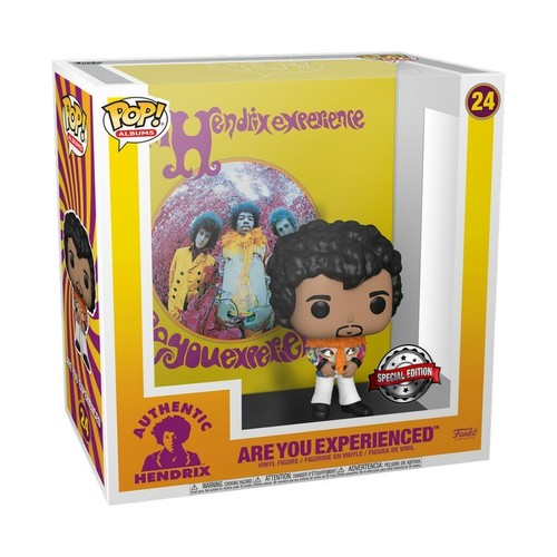 Funko jimi hendrix pop - funko,