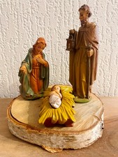 Krippenfiguren Tiroler Krippe 15cm Butzon & Berker Hl. Familie