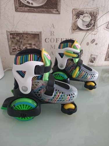 Rollschuhe led 33 - rollschuhe, gr
