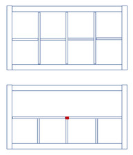 Verbinder passend für IKEA