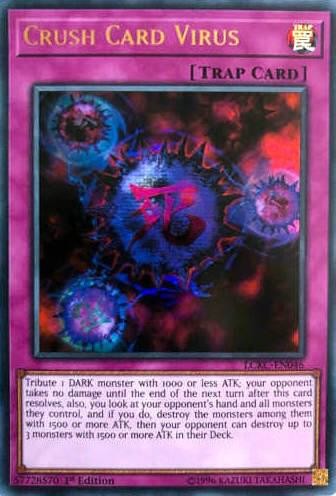 Crush card virus - virus, 2)