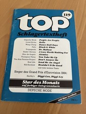 Top Schlagertextheft 114, 1984