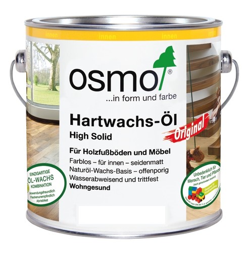 Osmo hartwachsöl 3011 - hartwachsöl, nr.3011