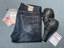 VANNUCI Passatempo W36/L34 Gr. 54 Kevlar Aramid Jeans Motorrad Hose Harley Prote