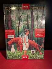 Comicpaket Splitter: Die gläsernen Schwerter Band 1 - 4 Hardcover Top Neuware