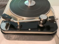 Thorens Tonarm BTD 12S auf Thorens TD 124 Armboard Furutech Cinch