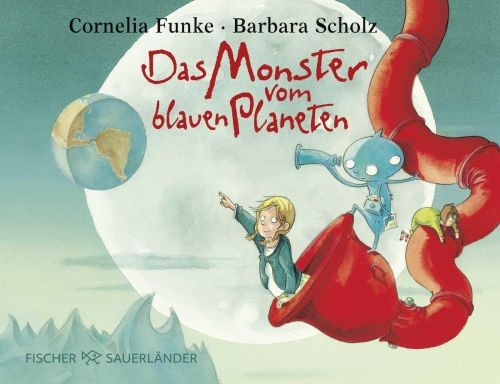 Das monster vom blauen - das,
