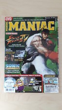 Maniac 10/2008 Heft / Magazin Videospiele (Street Fighter IV / 4)