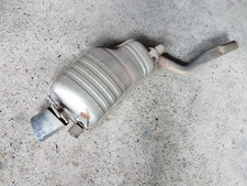 BMW X3 E83 1.8d 2.0d N47 LCI Auspuff Nachschalldämpfer 3449079