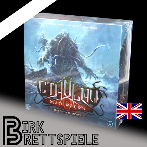 Cthulhu death may - cthulhu, die