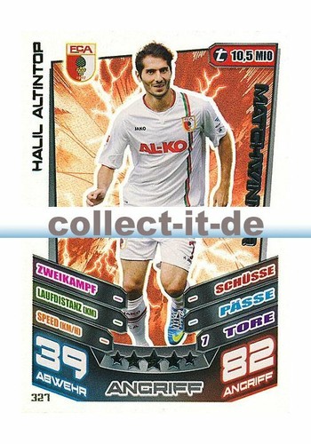 Match attax 327 - match,