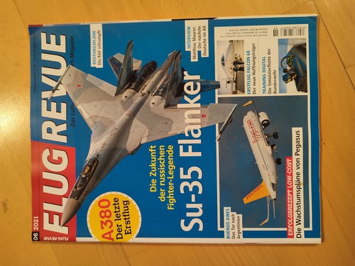 Flugrevue 2021 35 - 06, su-35