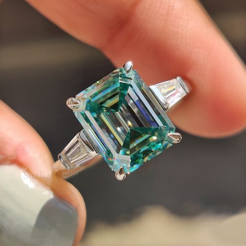 00ct smaragdschliff blauer - smaragdschliff,