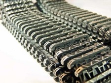 METALLKETTEN METALL KETTEN SET PANZER TIGER 1 HENG LONG  SPÄTE VERSION 1:16 3818