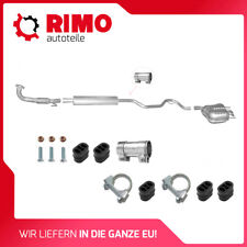 Saab 9-3 1.8 2.0 + BioPower (2005-2012) Auspuffanlage Mit Montagesatz Auspuff