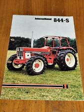 IHC 844-S traktor prospekt tractor brochure 32