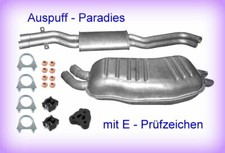 Abgasanlage für BMW 3er E46