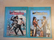 Winnetou. Band 1 und 2. Helmut Nickel. Nach Karl May. Konvolut aus zwei Bänden.