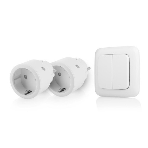 Smartwares funk steckdosen set - smartwares, funk-steckdosen-set