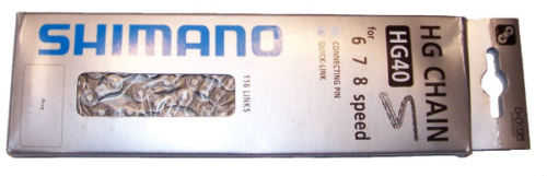 Fahrrad kette shimano 40 - shimano,