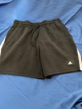 Adidas Short Sport  kurze Hose Gr. L schwarz Baumwolle mit Taschen